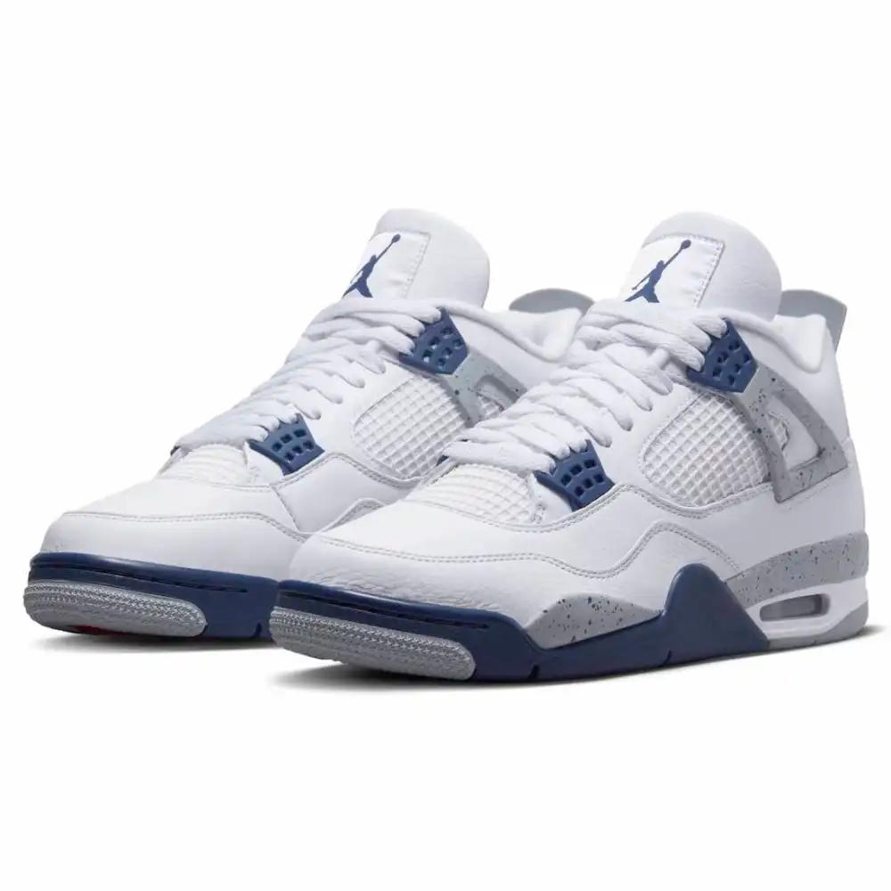 Air Jordan 4 Retro Midnight Navy