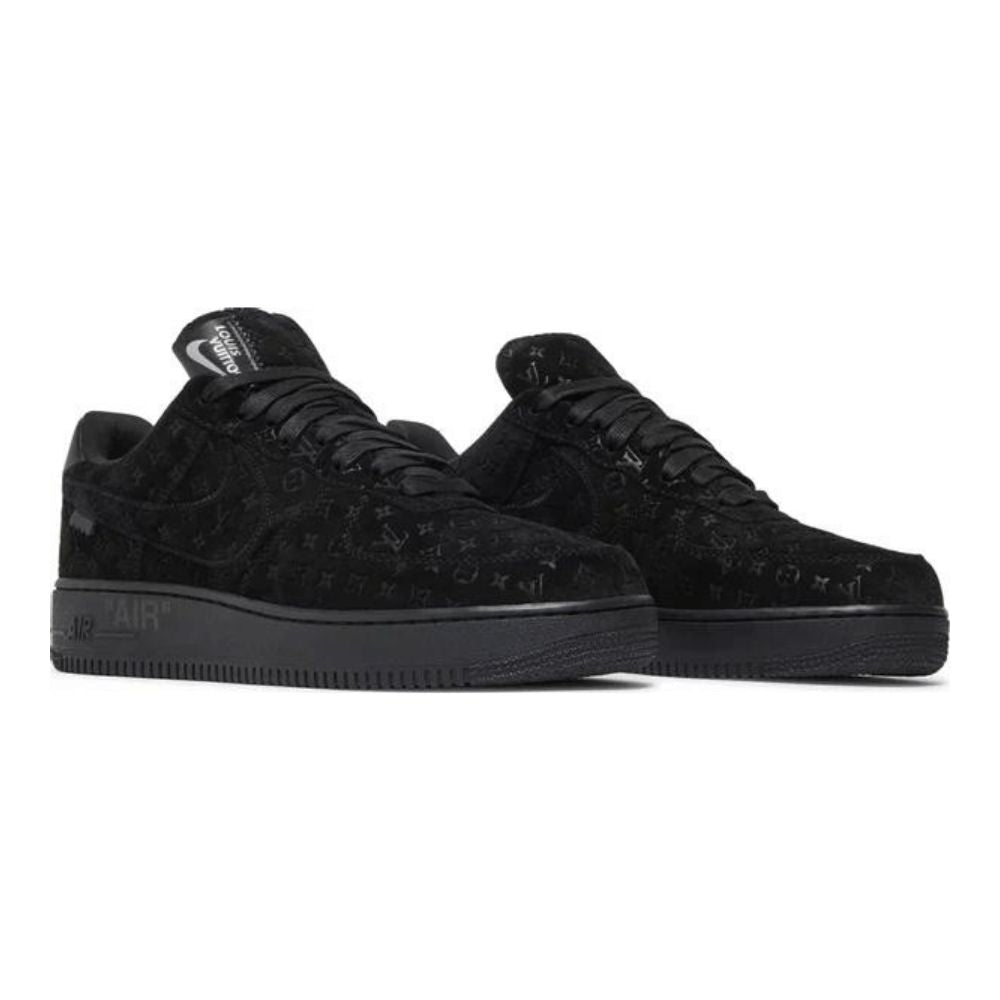 Nike Air Force 1 Low x Louis Vuitton By Virgil Abloh Negro