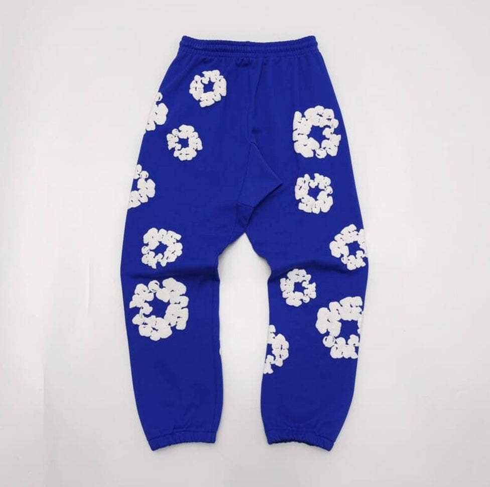 Calça Denim Tears The Cotton Wreath Blue