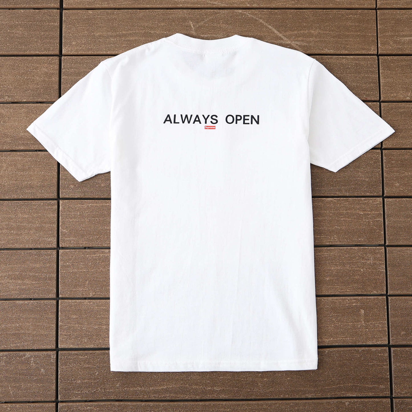 Supreme White T-Shirt