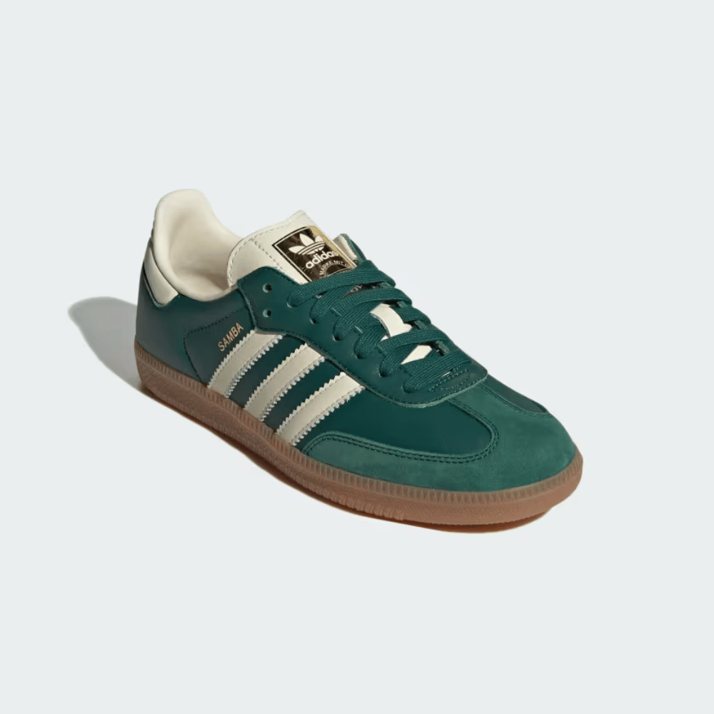 adidas samba colegial verde