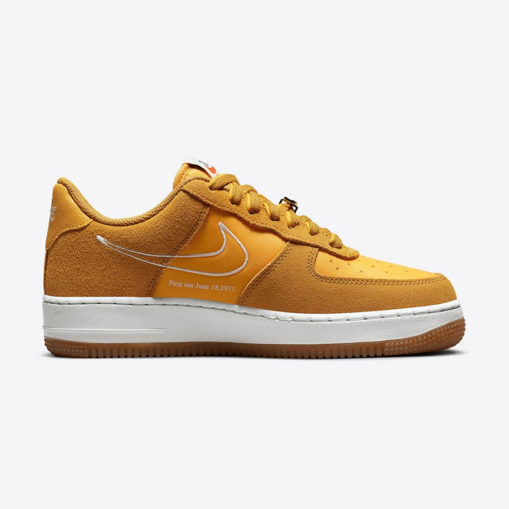 Nike Air Force 1 Low First Use University Gold