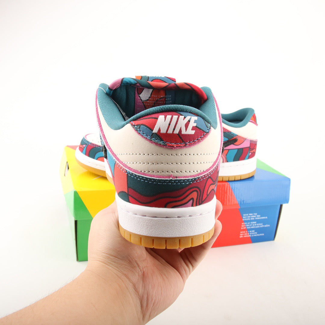 Nike Dunk Low SB x Parra Pro Arte abstracto