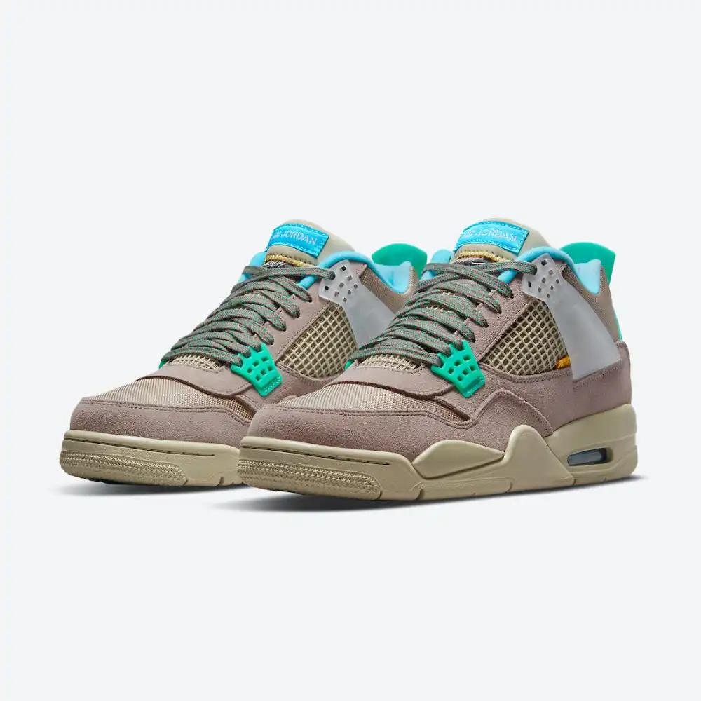 Air Jordan 4 Retro Unión Taupe Haze