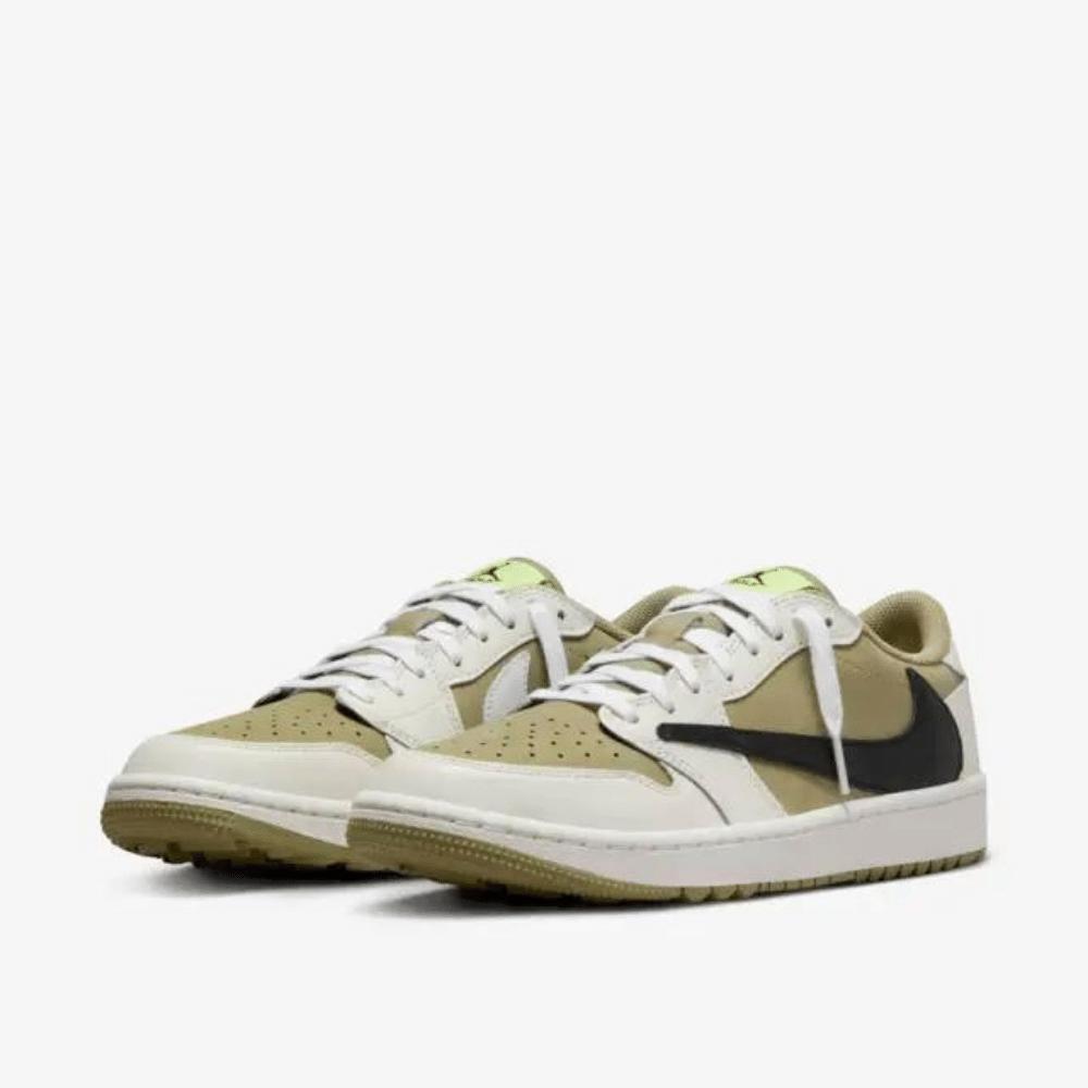 Air Jordan 1 Low x Travis Scott Golf Neutral Olive