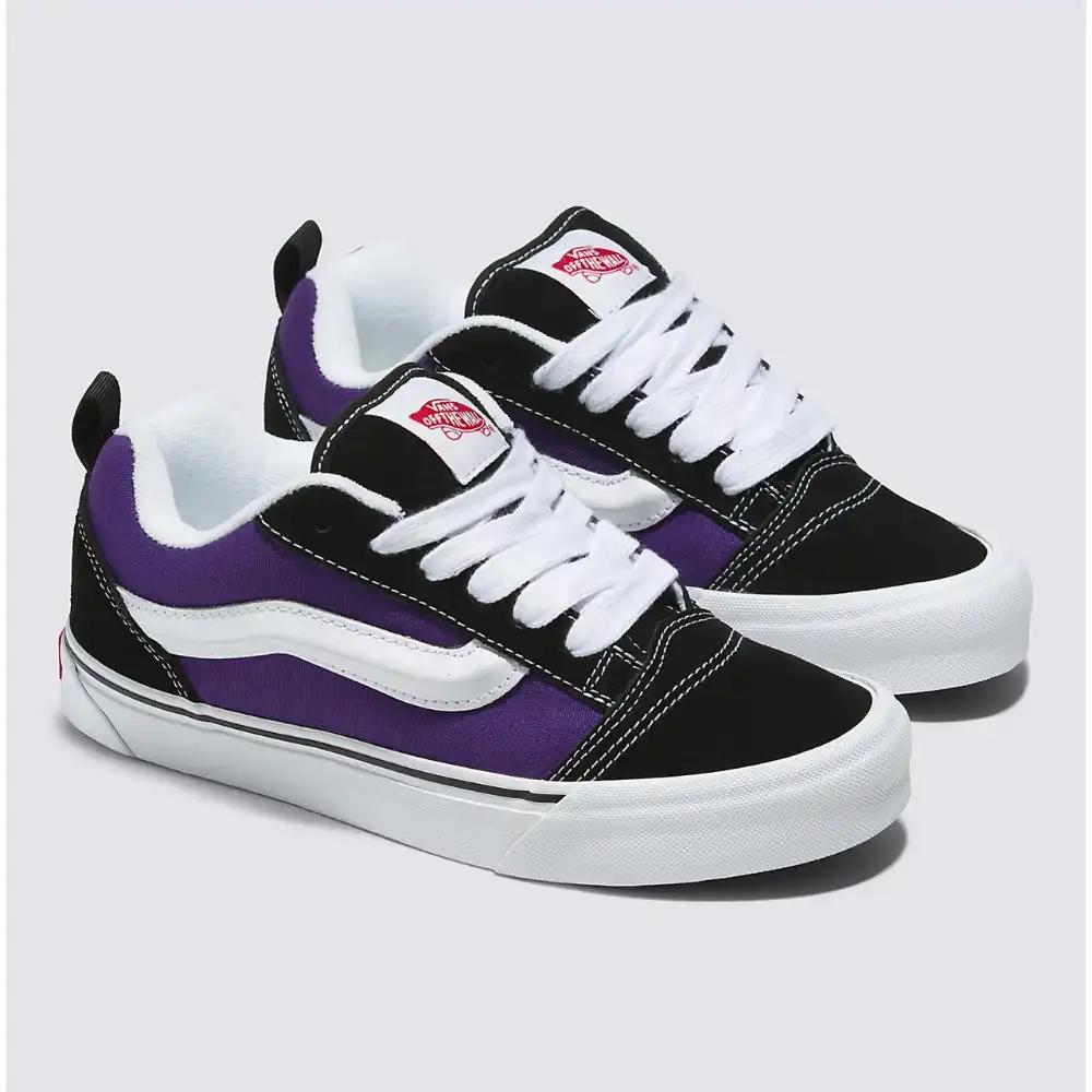 Vans Knu Skool Black Purple