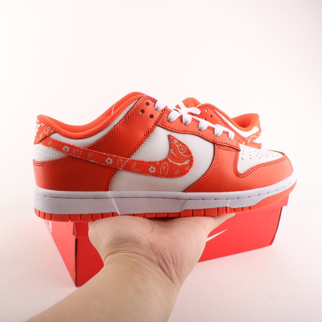 Nike Dunk Low Paisley Orange