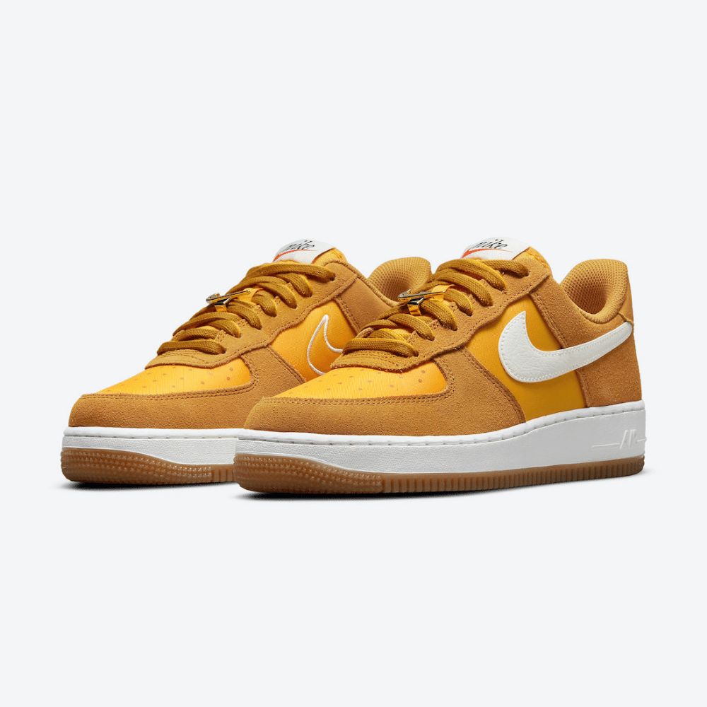 Nike Air Force 1 Low First Use University Gold