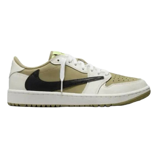 Air Jordan 1 Low x Travis Scott Golf Neutral Olive