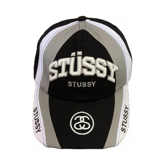 Gorra Stüssy Negro Blanco