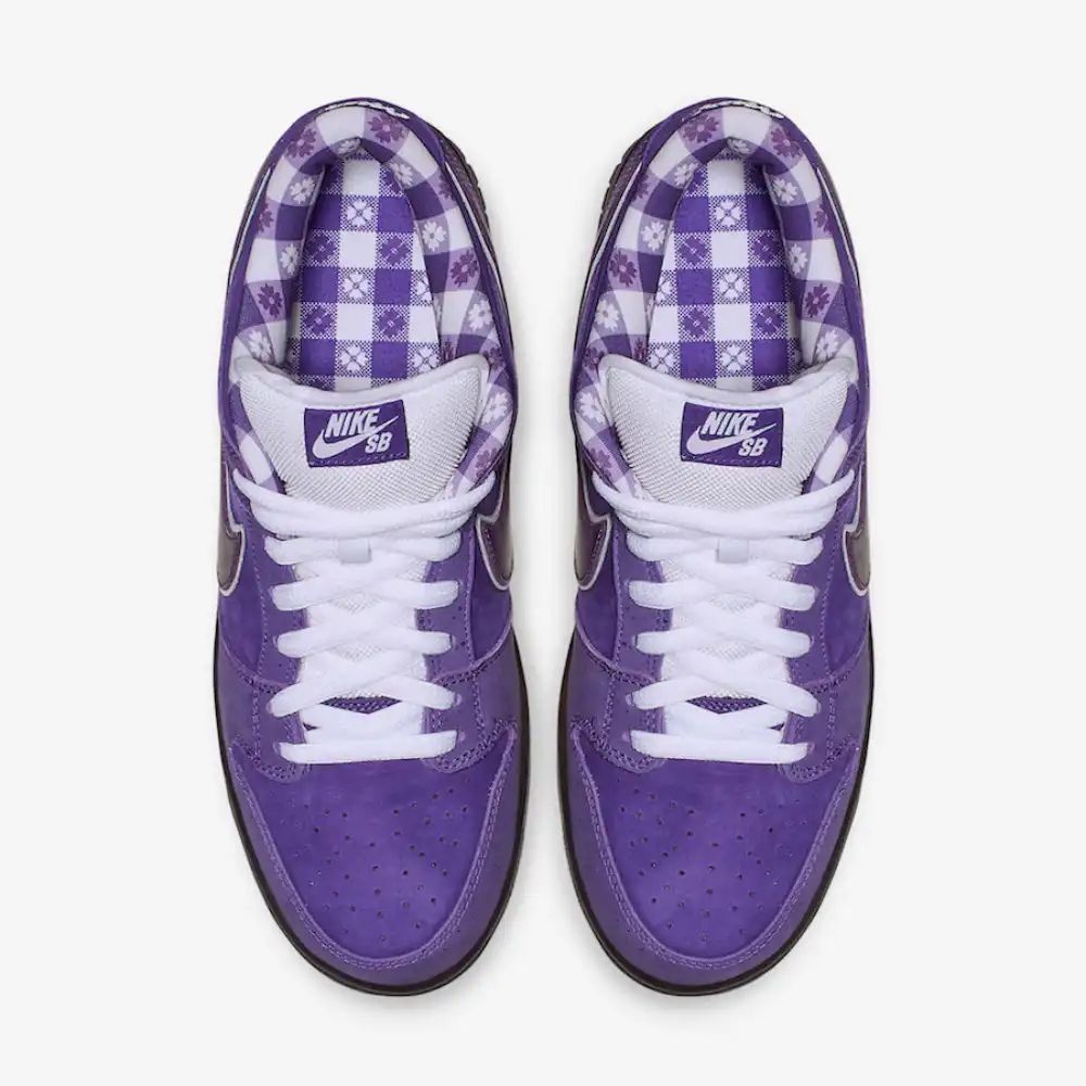 Nike Dunk Low x Concepts Purple Lobster