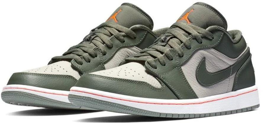 Air Jordan 1 Low Military Green