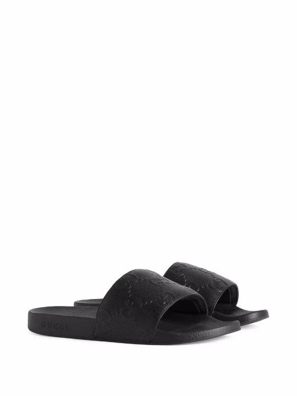 Gucci Slide Matelasse Black