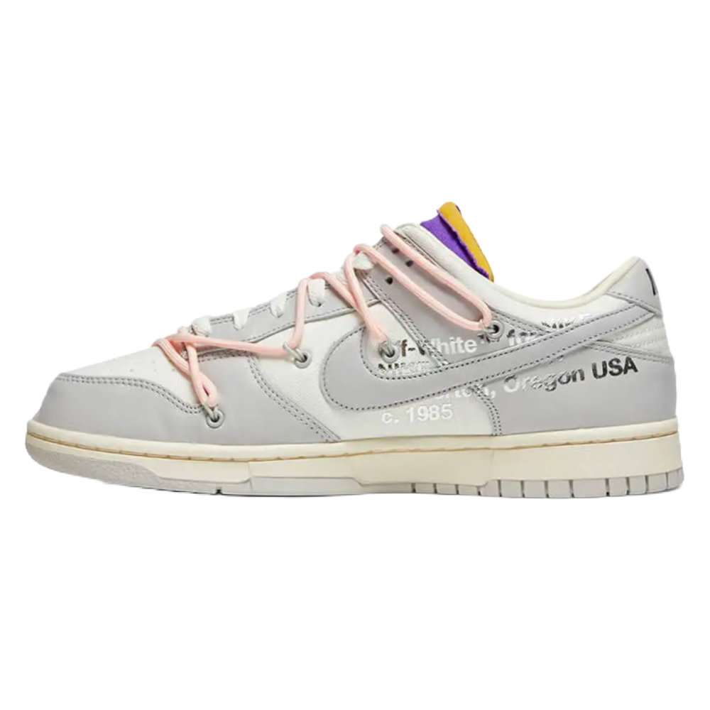 Nike Dunk Low x Off-White Lote 24:50