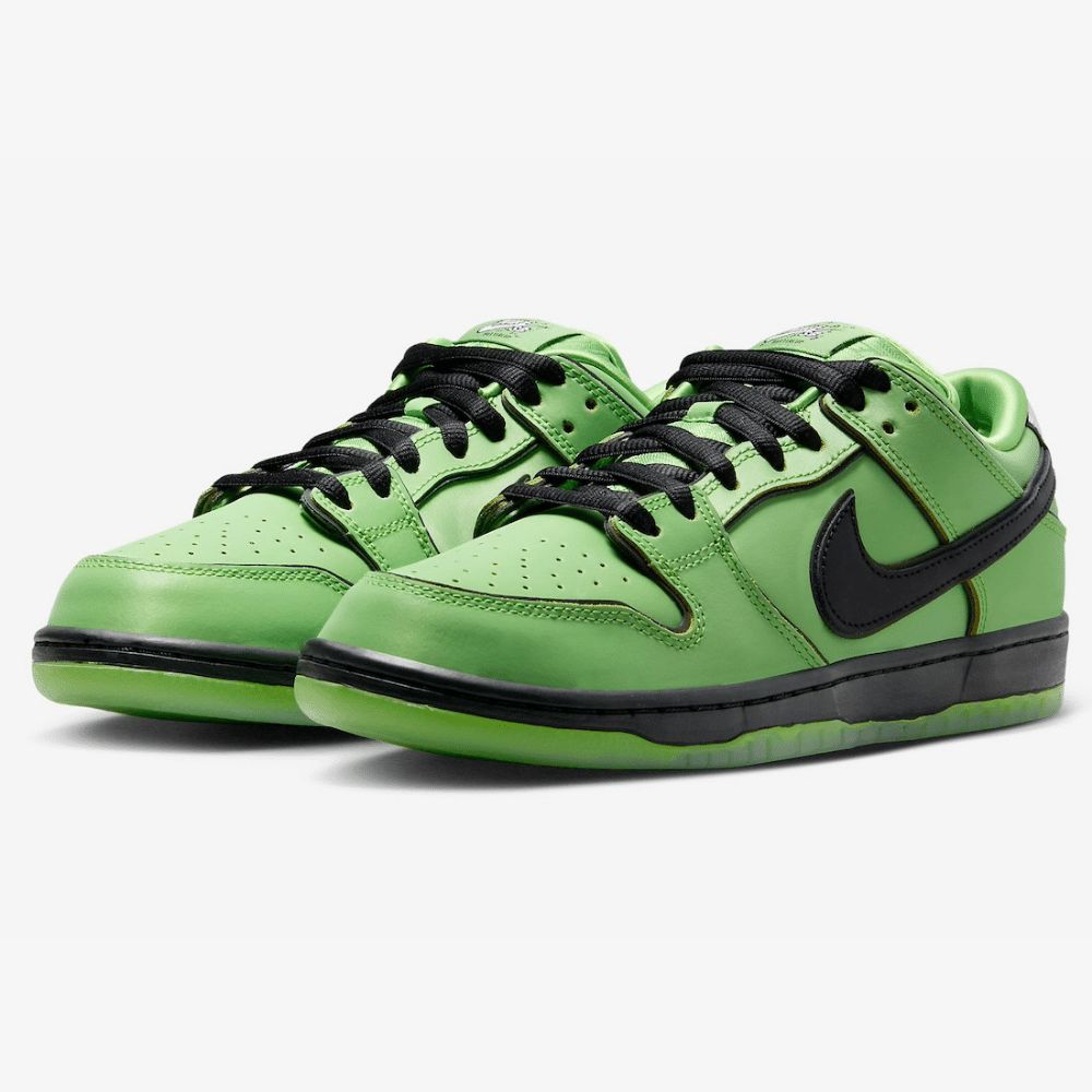 Nike Dunk Low SB The Powerpuffs Girl Buttercup