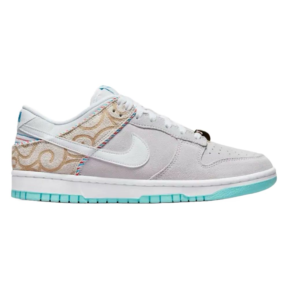 Nike Dunk Low Barber Shop White