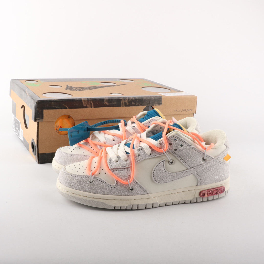 Nike Dunk Low x Off-White Lote 19:50