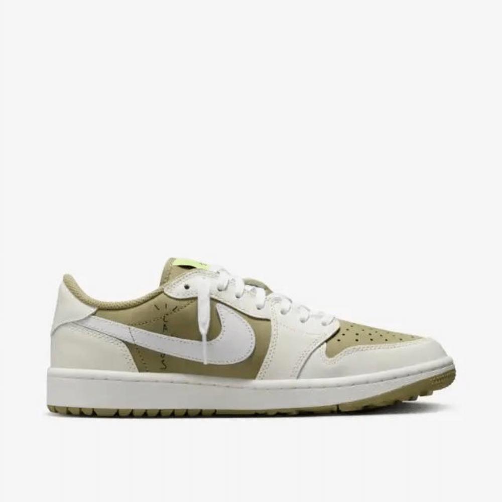 Air Jordan 1 Low x Travis Scott Golf Neutral Olive