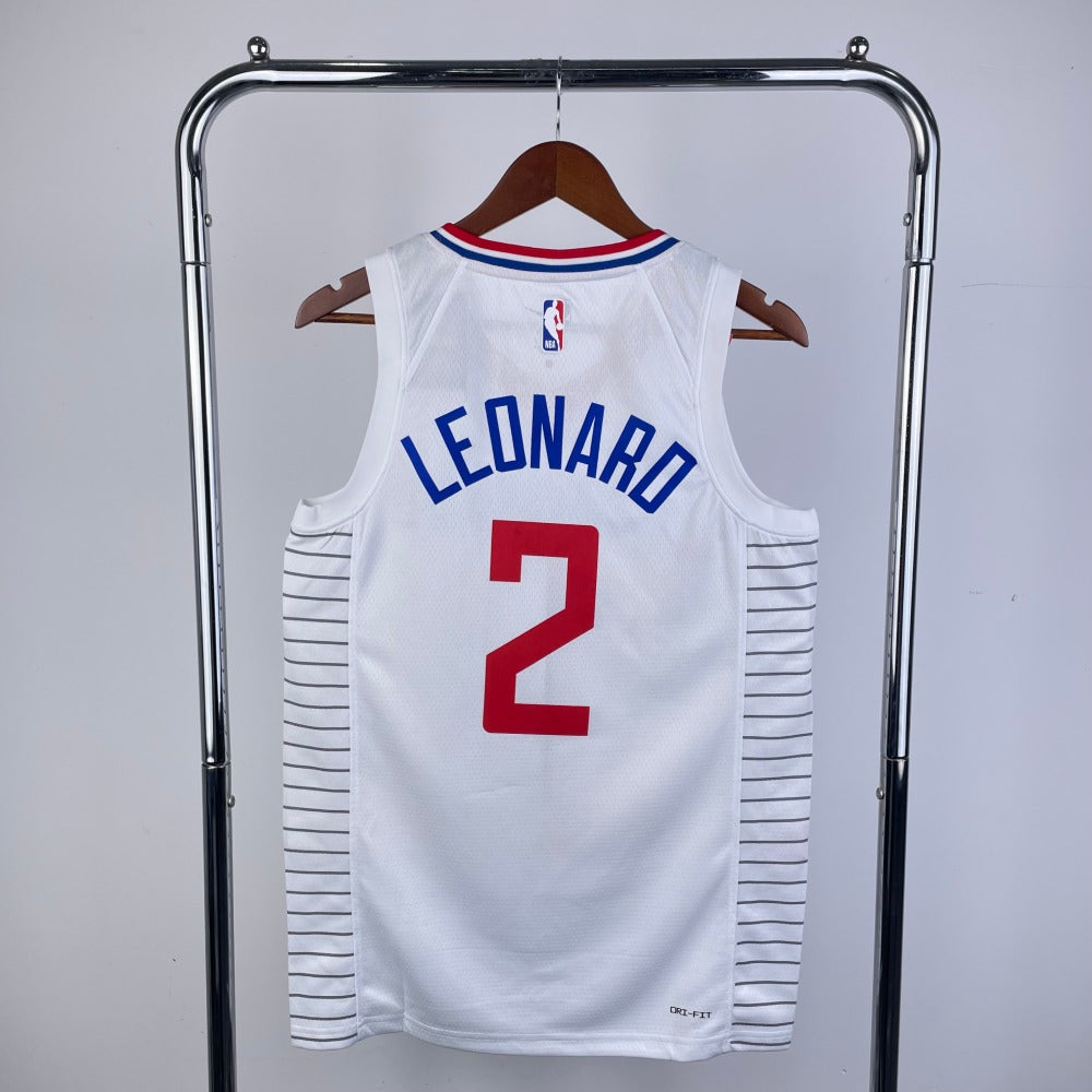 Jersey NBA Clippers 2 Leonard