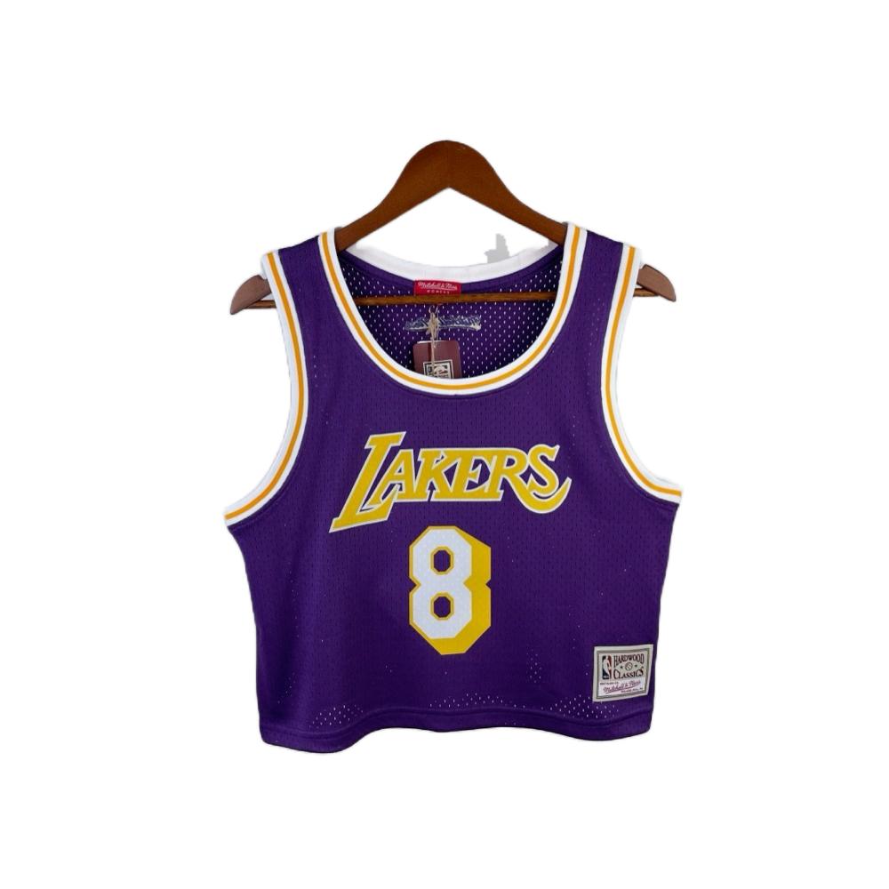 Camiseta recortada NBA Mitchell &amp; Ness Lakers 8 Bryant