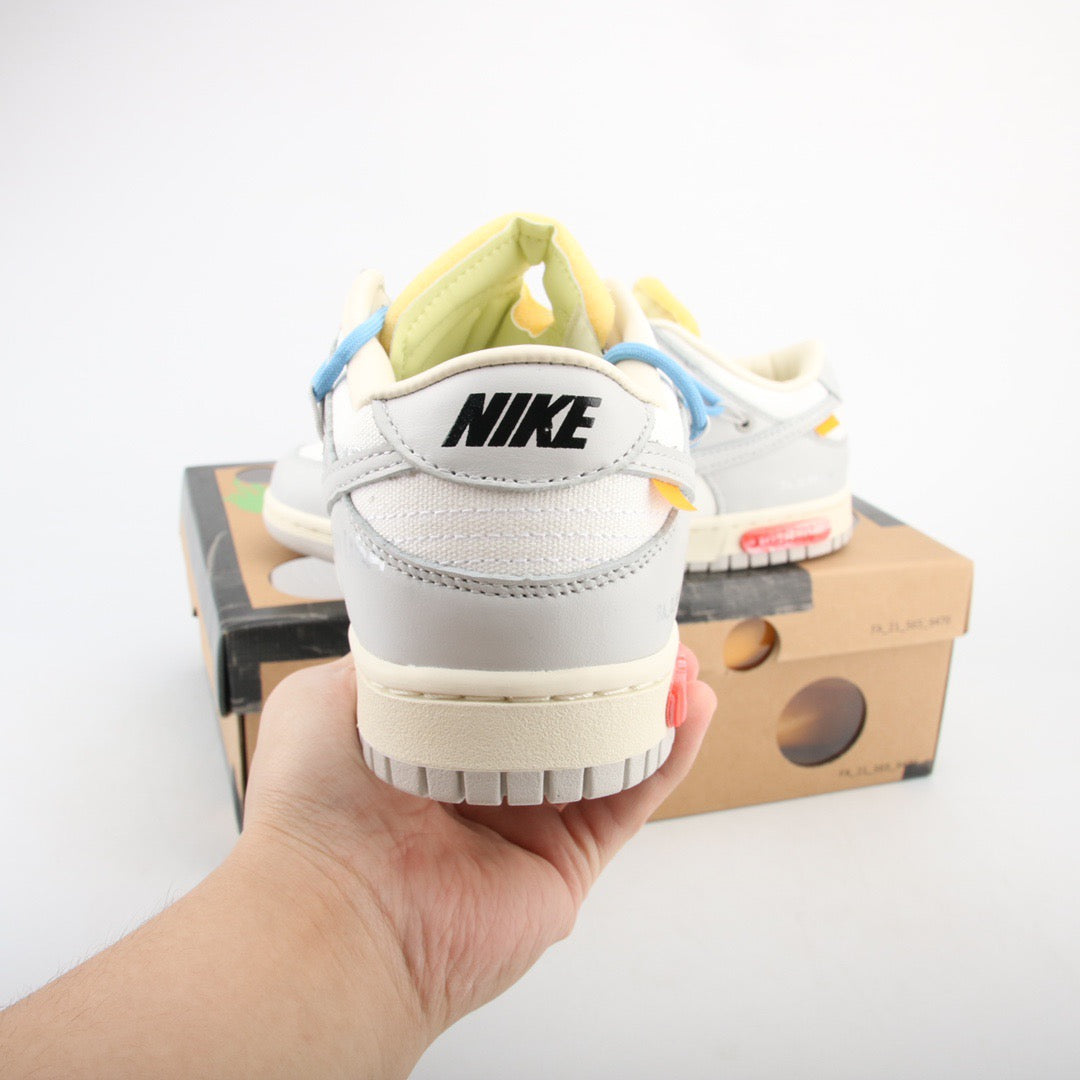 Nike Dunk Low x Off-White Lot 5:50