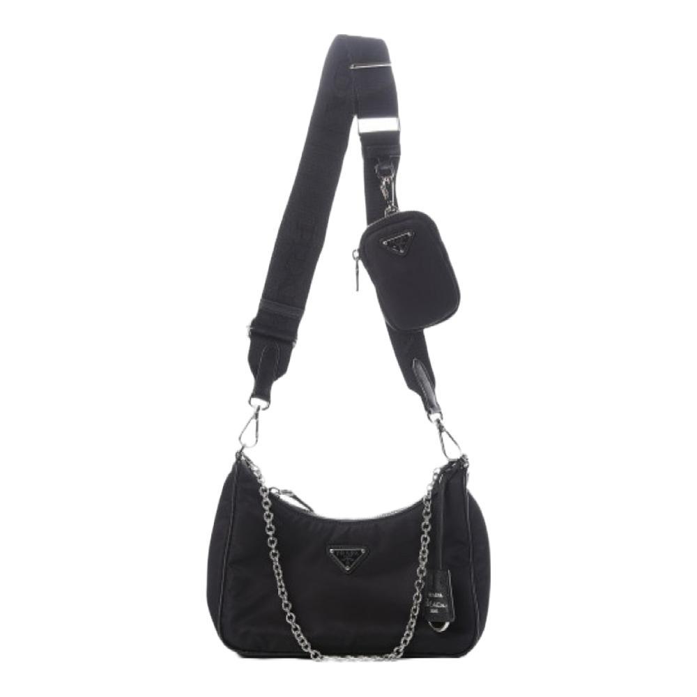 Bolsa Prada StreetWear Black Qualidade Superior - Hype Franco Store