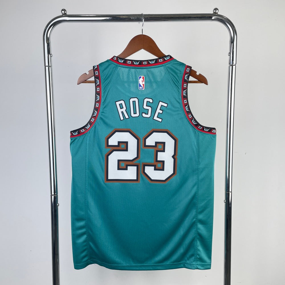 Jersey NBA Memphis Grizzlies 23 Rose