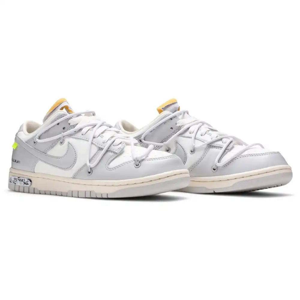 Nike Dunk Low x Off-White Lot 49:50