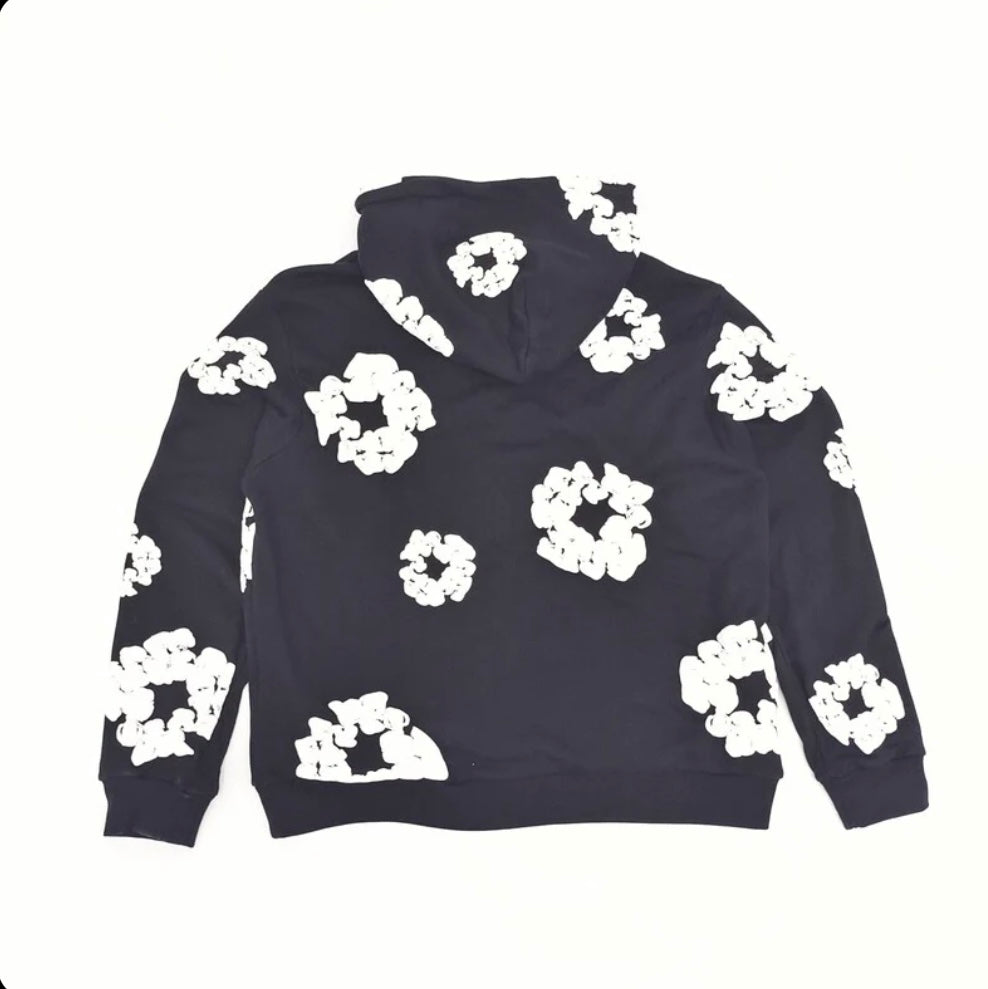 Moletom Denim Tears The Cotton Wreath Black