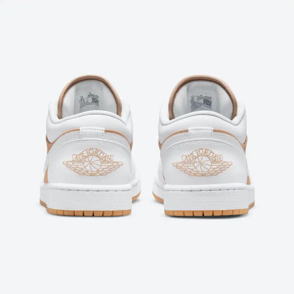 Air Jordan 1 Low Hemp White