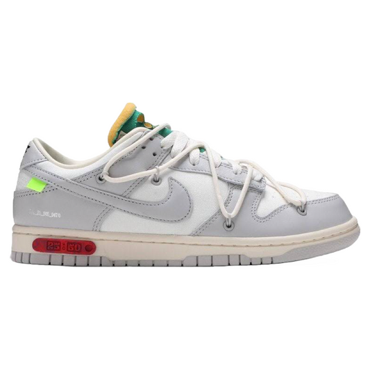 Nike Dunk Low x Off-White Lot 25:50