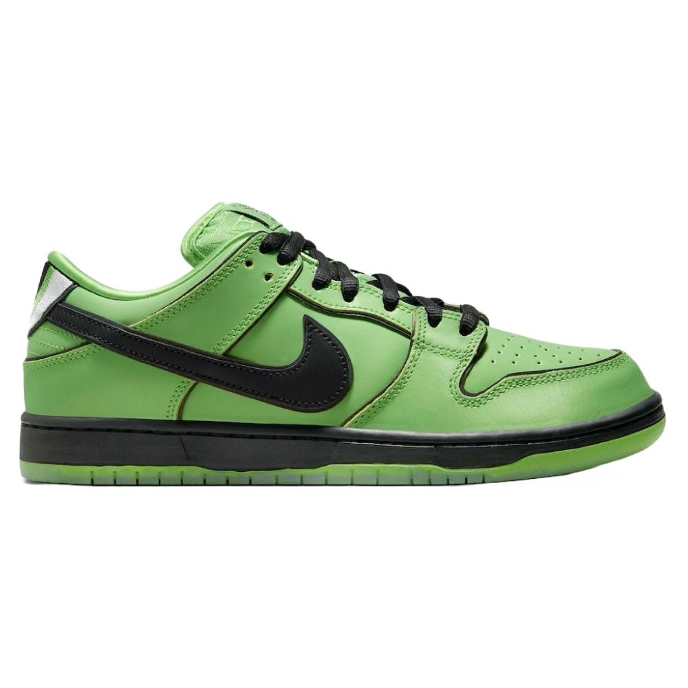 Nike Dunk Low SB The Powerpuffs Girl Buttercup