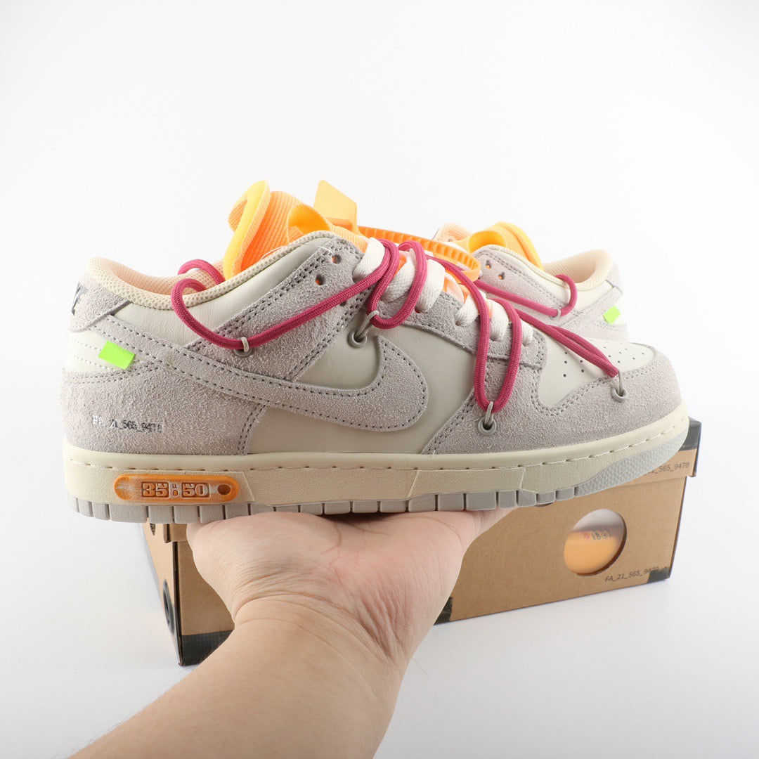 Nike Dunk Low x Off-White Lot 34:50