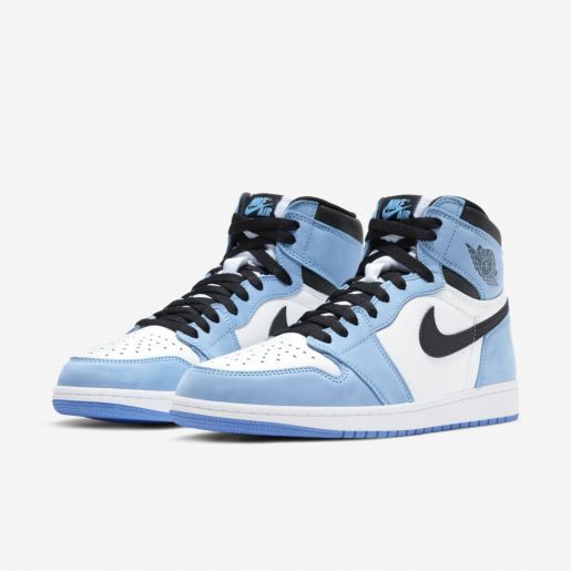 Air Jordan 1 Retro High White University Blue Black