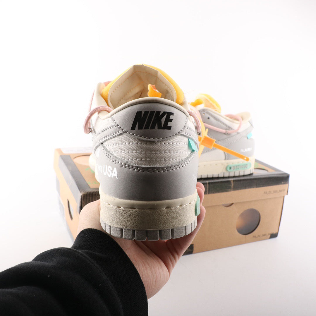 Nike Dunk Low x Off-White Lote 9:50