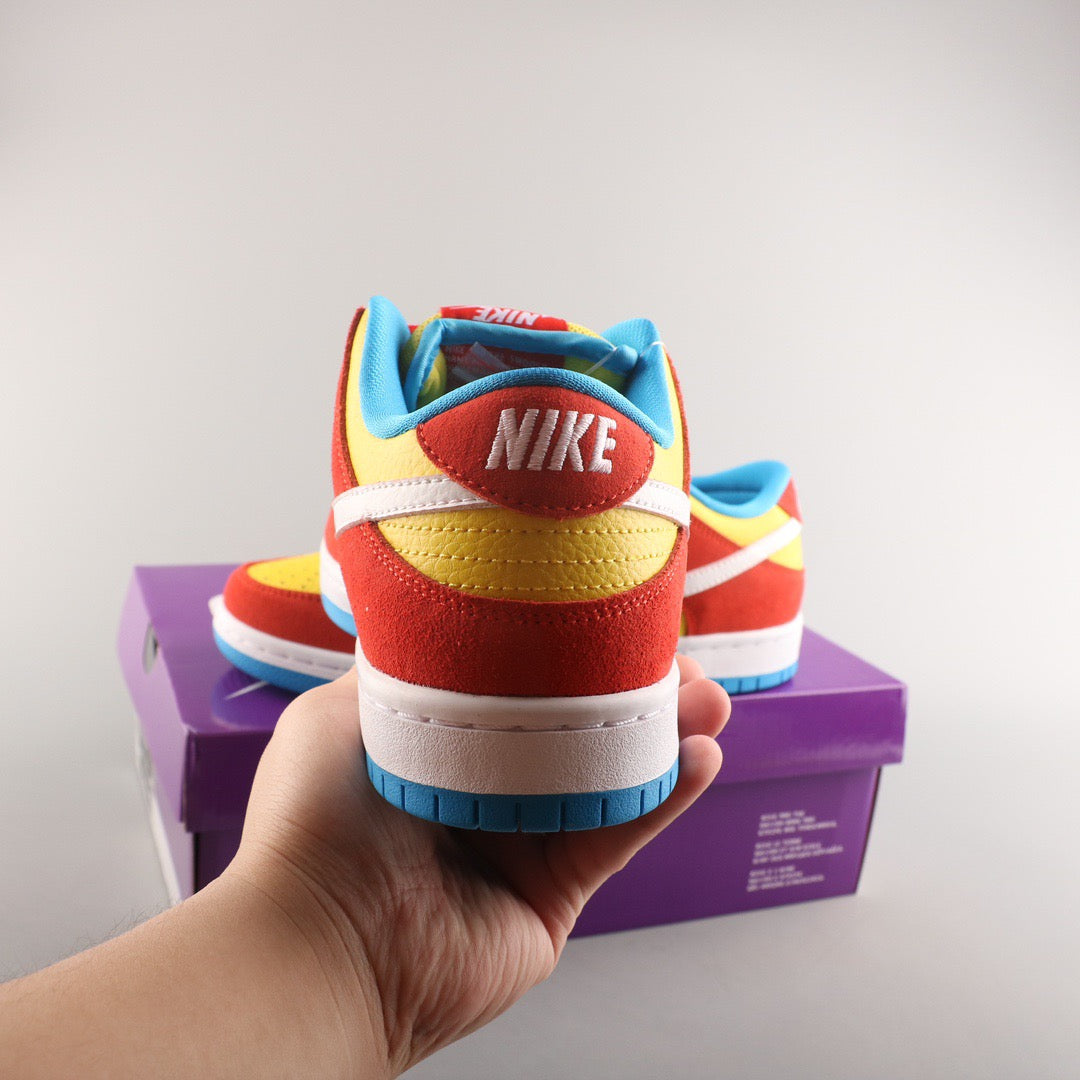 Nike Dunk Low PRO Bart Simpson