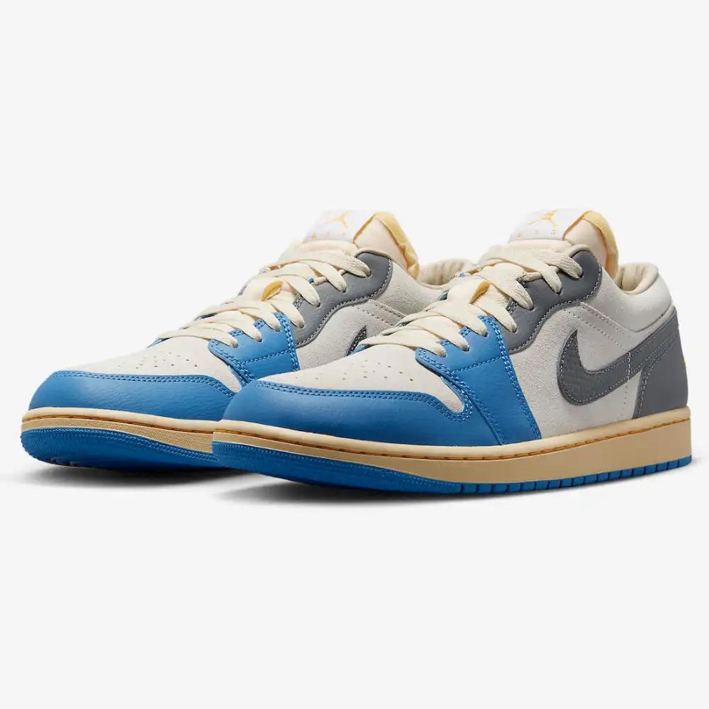 Air Jordan 1 Low Vintage UNC Grey