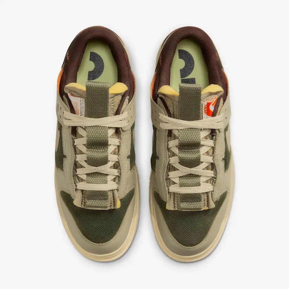 Nike Air Dunk Jumbo Medium Olive