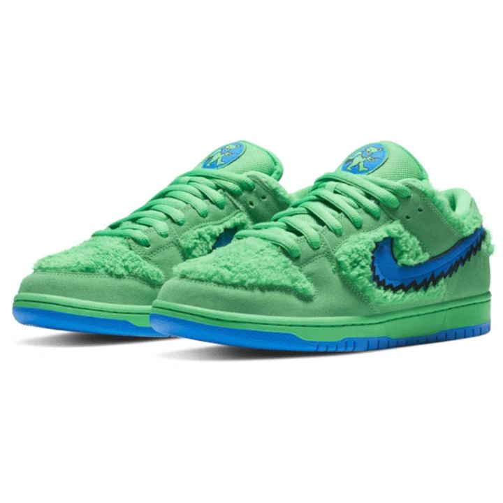 Nike Dunk Low Greteful Dead Bears Green