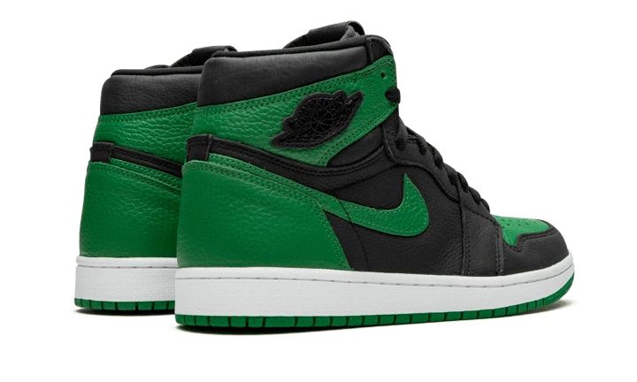 Air Jordan 1 Retro Alto Pino Verde Negro