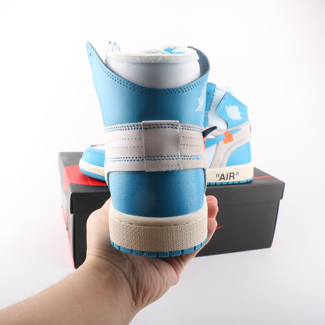 Air Jordan 1 Retro High x Off-White Retro Blue