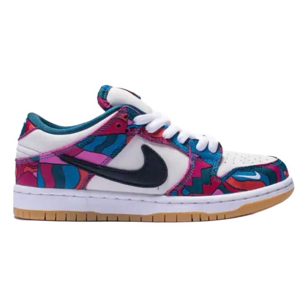 Nike Dunk Low SB x Parra Pro Abstract Art