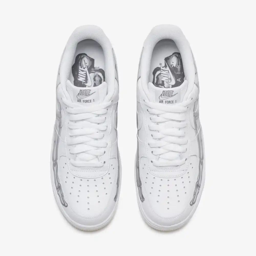 Nike Air Force 1 Low Esqueleto Blanco