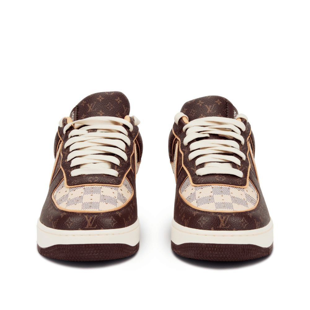 Nike Air Force 1 Low x Louis Vuitton Monogram Brown