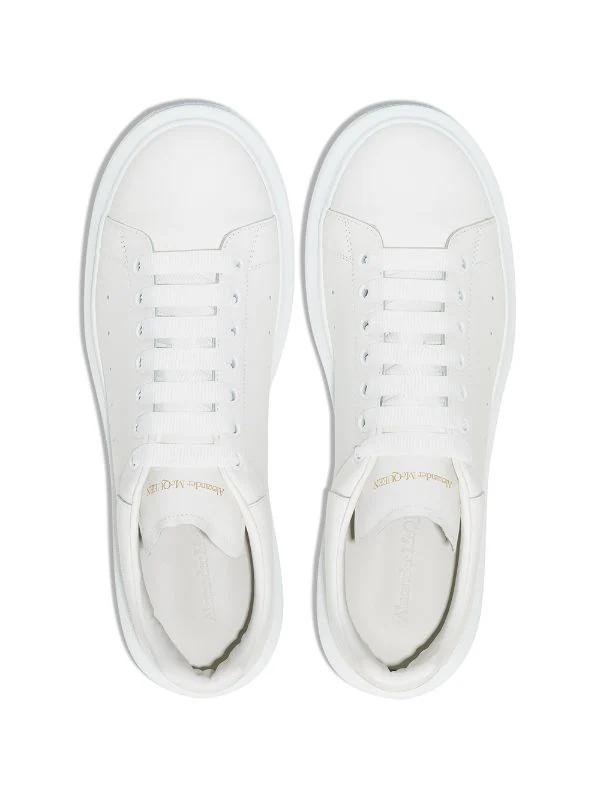 Alexander McQueen Oversized White