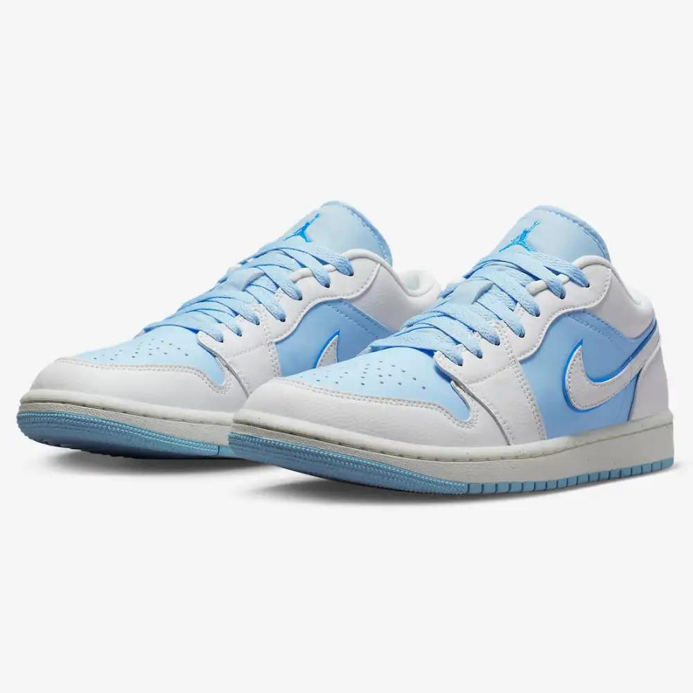 Air Jordan 1 Low Reverse Ice Blue