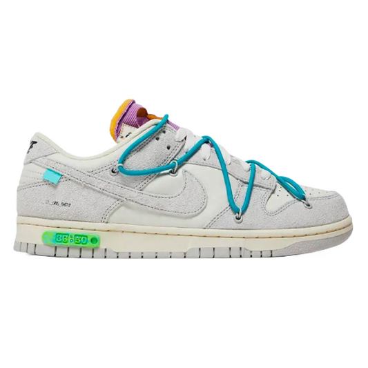 Nike Dunk Low x Off-White Lot 36:50