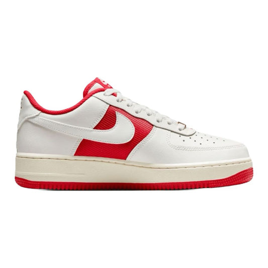 Nike Air Force 1 Low Sail Universidad Rojo