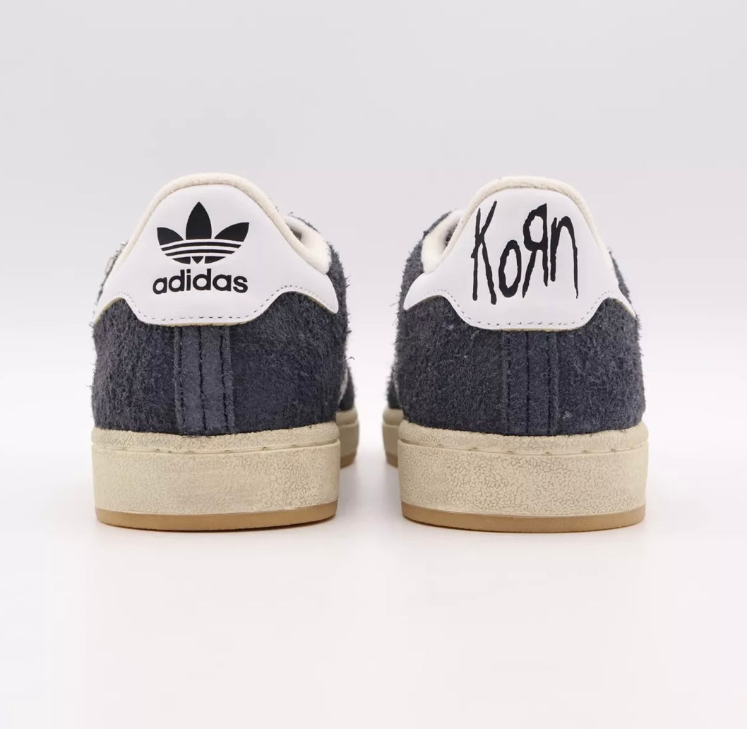 Korn x Adidas Campus 2.0 Carbon “Gris”