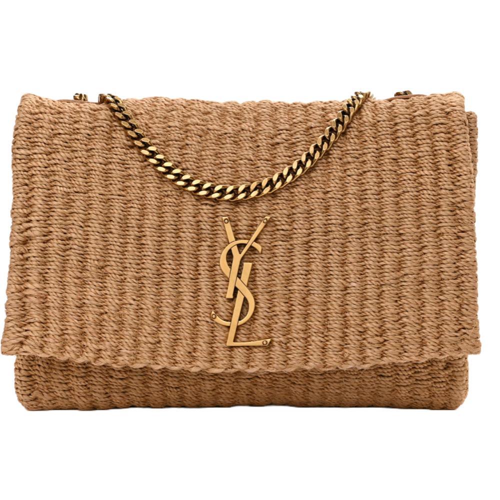 Bolsa Yves Saint Laurent Biege Gold Qualidade Superior - Hype Franco Store